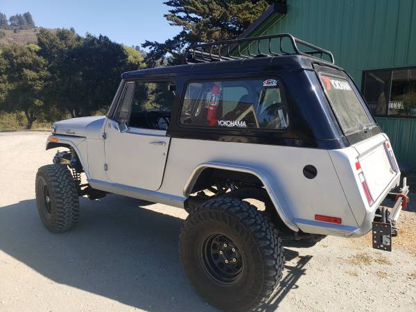 Jeep Jeepster Commando rock crawler - cars & trucks - by owner -... for sale in Watsonville, CA – photo 2