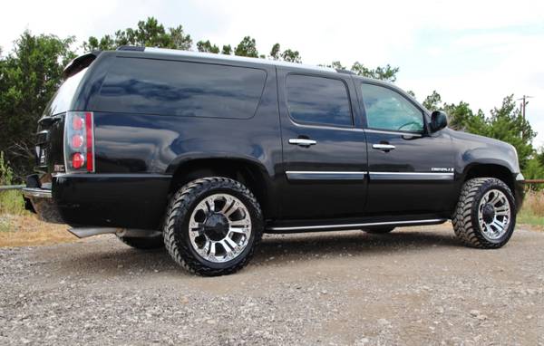2008 GMC YUKON XL DENALI*6.2L V8*20" XD's*BLACK LEATHER*MUST SEE!!! for sale in Liberty Hill, TX – photo 10