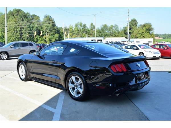 2016 FORD MUSTANG 6 SPEED ONLY 53K MILES ALLOYS! for sale in Willow Springs, NC – photo 4