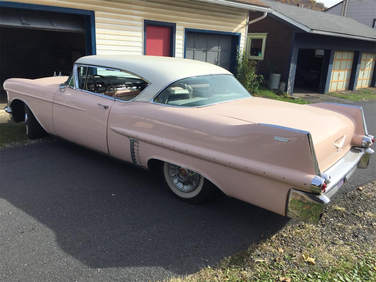 1957 Cadillac Coupe DeVille for sale in Johnstown , PA – photo 4