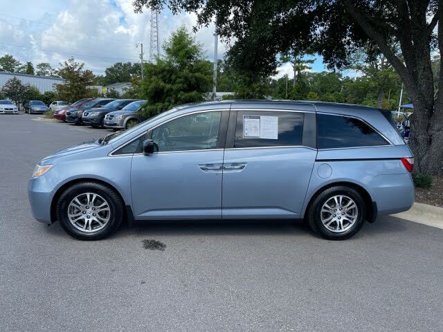 2012 Honda Odyssey EX-L FWD with Navigation for sale in Wilmington, NC – photo 2