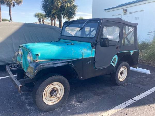 Willys Jeep CJ5 - cars & trucks - by owner - vehicle automotive sale for sale in Port Orange, FL – photo 3