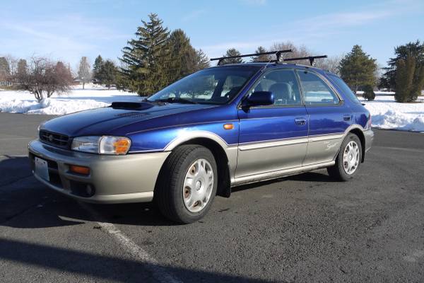 2001 Subaru Impreza for sale in Yakima, WA