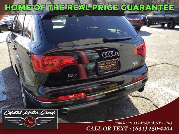 Check Out This Spotless 2014 Audi Q7 with 104, 138 Miles-Long Island for sale in Medford, NY – photo 5