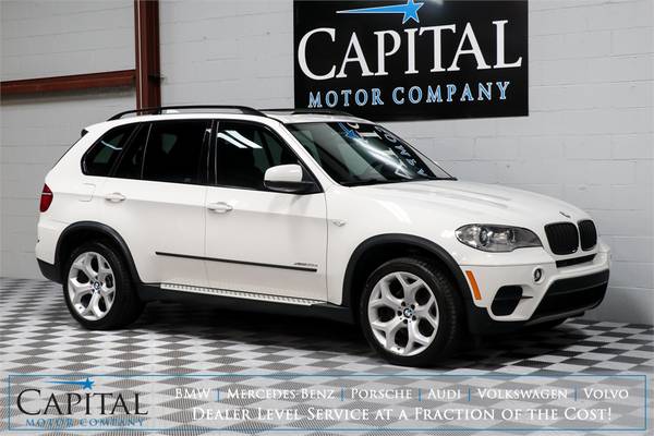 CLEAN Diesel BMW Luxury SUV! X5 35D with xDRIVE All-Wheel Drive! for sale in Eau Claire, WI