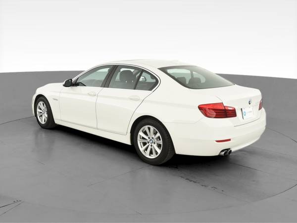 2015 BMW 5 Series 528i Sedan 4D sedan White - FINANCE ONLINE - cars... for sale in Visalia, CA – photo 7