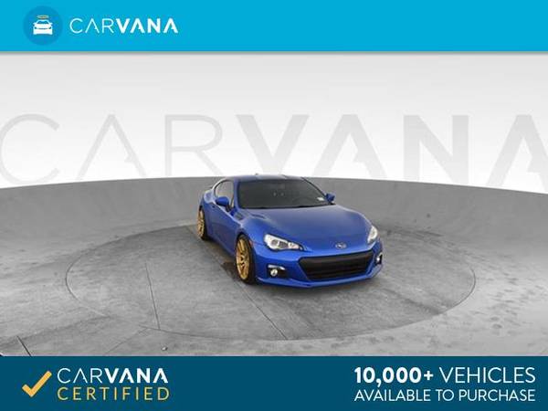 2013 Subaru BRZ Limited Coupe 2D coupe Blue - FINANCE ONLINE for sale in Downey, CA
