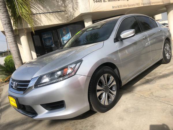 14' Honda Accord LX, 4 Cyl, FWD, Auto, Alloy Wheels, One Owner for sale in Visalia, CA – photo 4