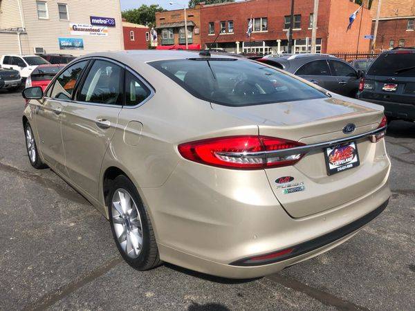 2017 Ford Fusion Energi 4dr Sdn SE Luxury CALL OR TEXT TODAY! for sale in Cleveland, OH – photo 7