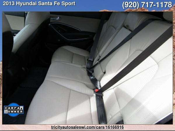 2013 HYUNDAI SANTA FE SPORT 2 4L 4DR SUV Family owned since 1971 for sale in MENASHA, WI – photo 19