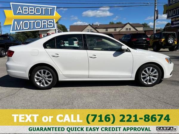 2012 Volkswagen Jetta Sedan SE PZEV Heated Leather Moonroof 1-Owner for sale in Lackawanna, NY – photo 6