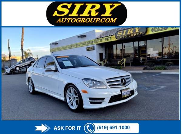 2012 Mercedes-Benz C-Class C 300 Luxury **Largest Buy Here Pay... for sale in Chula vista, CA – photo 2
