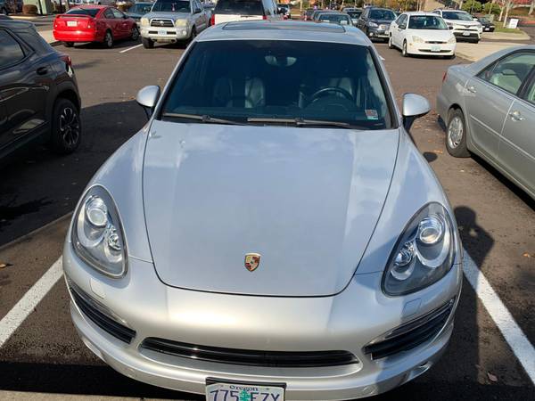 2013 Porsche Cayenne S - cars & trucks - by owner - vehicle... for sale in Corvallis, OR – photo 2