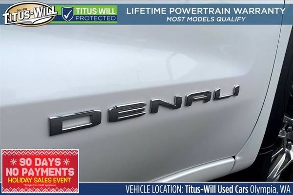 2020 GMC Sierra 1500 4x4 4WD Truck Denali Crew Cab - cars & trucks -... for sale in Olympia, WA – photo 7