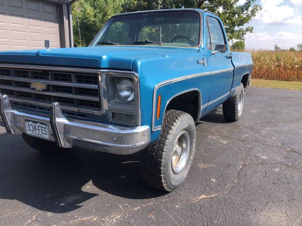 1979 CHEVY 4X4 SWB ORIGINAL BARN FIND for sale in FRANKLIN, IN – photo 3