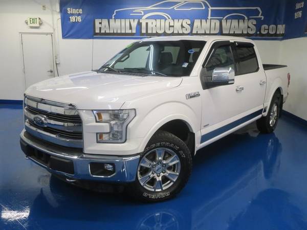 2016 Ford F-150 4WD F150 Lariat 4x4 CrewEco Boost Moon Roof Navi B408 for sale in Denver , CO