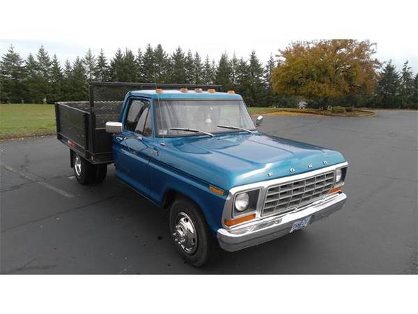 Refurbished 1978 Ford F-350 Dully Dump Truck for sale in Albany, OR – photo 6
