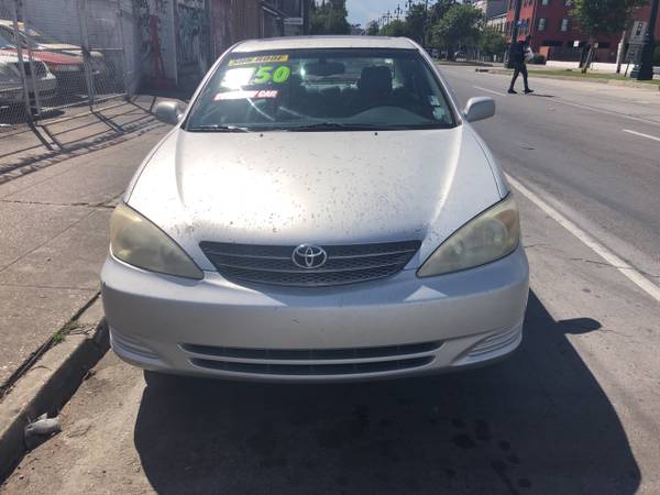 2002 Toyota Camry 4dr Sdn XLE Auto (Natl) - - by for sale in New Orleans, LA – photo 6