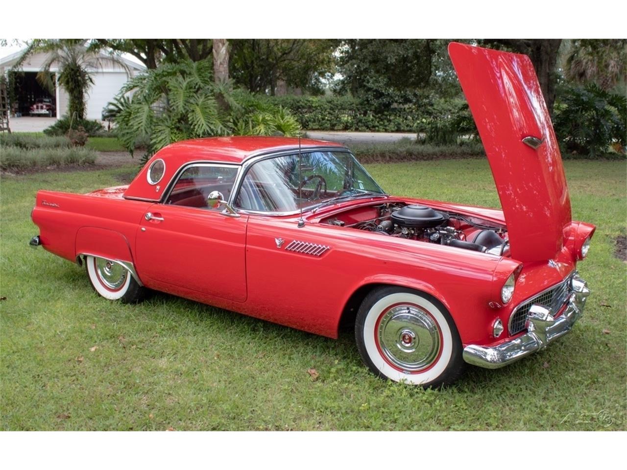 1955 Ford Thunderbird for sale in Toccoa, GA – photo 75