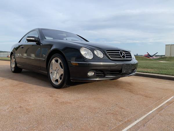 2003 MERCEDES CL500 for sale in Frederick, District Of Columbia – photo 2