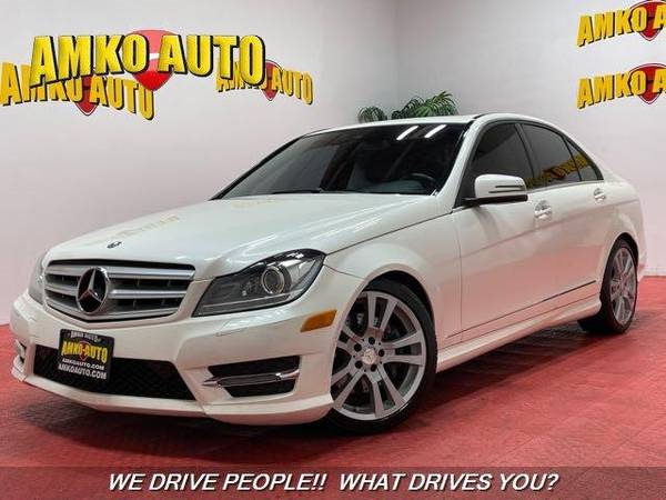 2013 Mercedes-Benz C 300 Luxury 4MATIC AWD C 300 Luxury 4MATIC 4dr for sale in Waldorf, MD