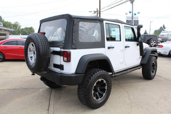 2013 Jeep WRANGLER 4x4 4WD UNLIMITED SPORT SUV - cars & trucks - by... for sale in Hillsboro, OR – photo 5