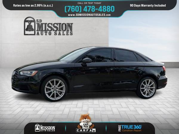 2015 Audi A3 A 3 A-3 20T 20 T 20-T quattro Premium FOR ONLY 291/mo! for sale in Vista, CA – photo 6
