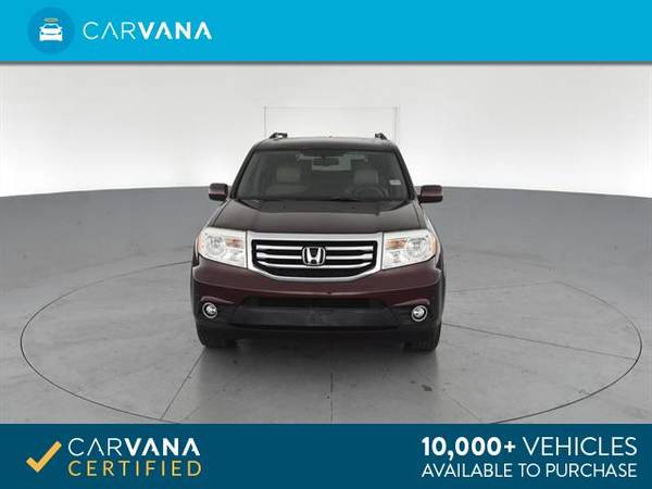 2013 Honda Pilot Touring Sport Utility 4D suv MAROON - FINANCE ONLINE for sale in Round Rock, TX – photo 19