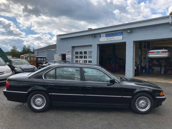 *1998 BMW 740iL*FREE CARFAX*10-SPEAKR HI-WATT*EXCEPTIONAL COND IN&OUT* for sale in North Branford , CT – photo 11
