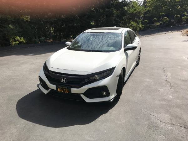 2017 Civic Touring Sport for sale in Los Altos, CA – photo 3