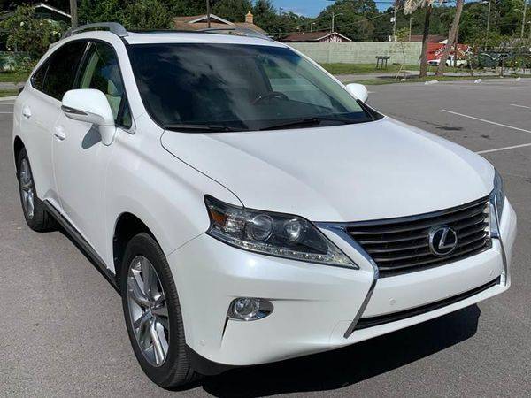 2015 Lexus RX 350 Base 4dr SUV for sale in TAMPA, FL
