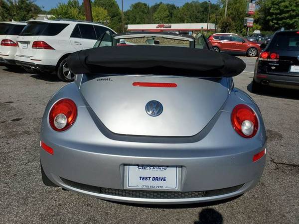 2006 Volkswagen New Beetle 2.5L PZEV call junior for sale in Roswell, GA – photo 11