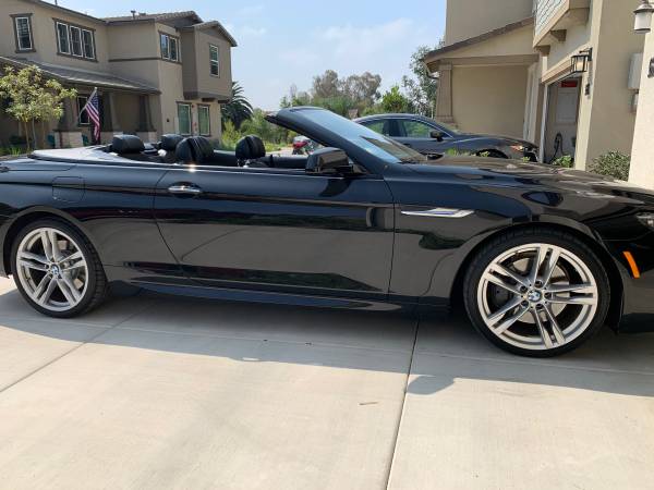 2015 BMW 650i Convertible M-Sport - cars & trucks - by owner -... for sale in Carlsbad, CA – photo 4