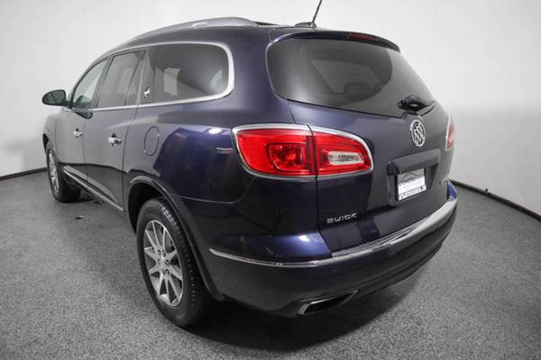 2016 Buick Enclave, Dark Sapphire Blue Metallic for sale in Wall, NJ – photo 3