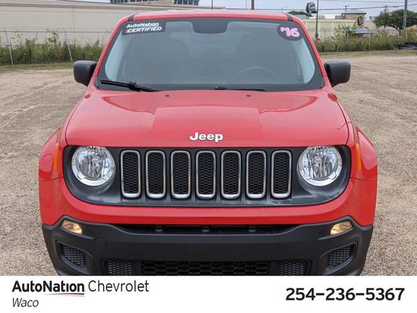 2016 Jeep Renegade Sport SKU:GPE32252 SUV - cars & trucks - by... for sale in Waco, TX – photo 2