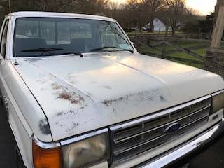 1987 Ford f150 Lariat 2wd 4.9L manual - cars & trucks - by owner -... for sale in Somerville, NJ – photo 2