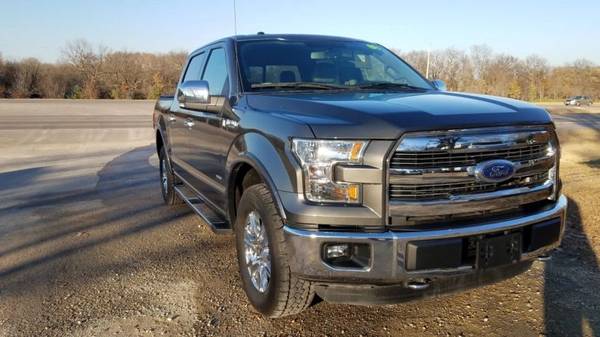 2015 Ford F-150 Lariat 4x4 4dr SuperCrew 5.5 ft. SB 122092 Miles for sale in Augusta, KS – photo 3