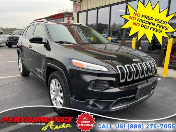 2015 Jeep Cherokee 4WD 4dr Limited SUV - - by dealer for sale in Bohemia, NY