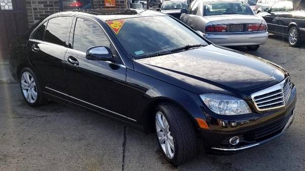 2008 Mercedes C300 4Matic - Low Miles Black on Black Loaded Mags for sale in New Castle, PA – photo 2
