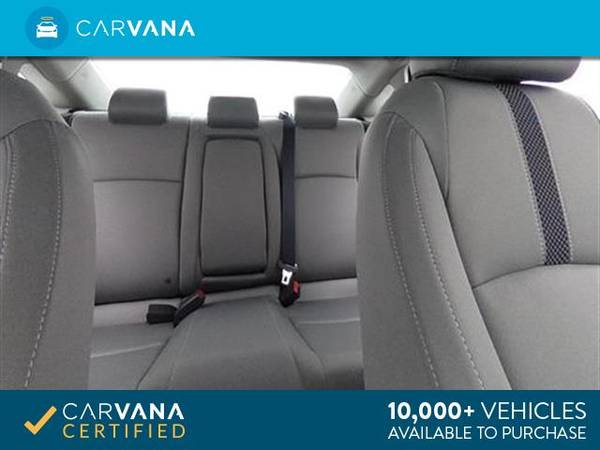 2019 Honda Civic EX Sedan 4D sedan BLUE - FINANCE ONLINE for sale in Atlanta, MD – photo 17