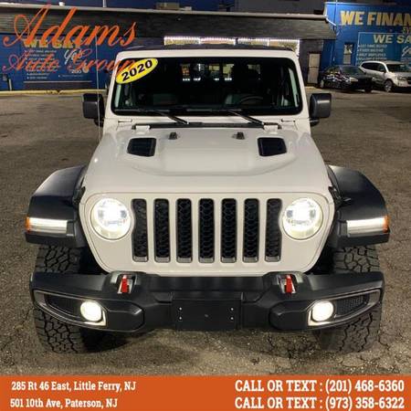 2020 Jeep Gladiator Rubicon 4x4 Buy Here Pay Her for sale in Little Ferry, PA – photo 9