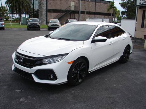 2017 Honda Civic Sport CVT for sale in New Port Richey , FL – photo 3