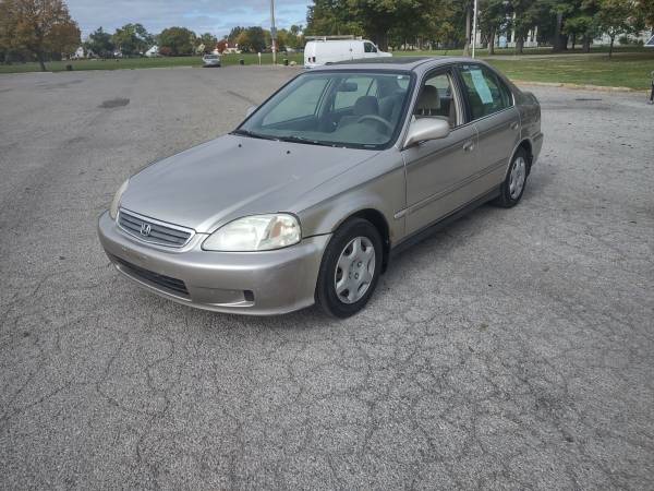 2000 Honda Civic EX - - by dealer - vehicle automotive for sale in Columbus, OH