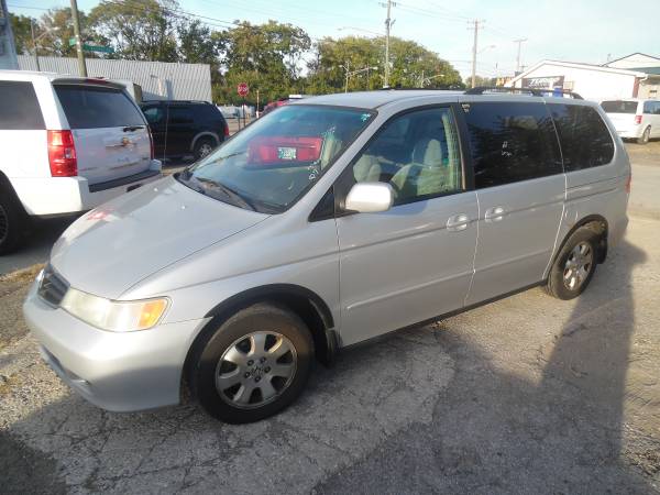 2004 HONDA ODYSSEY EX for sale in Indianapolis, IN – photo 2