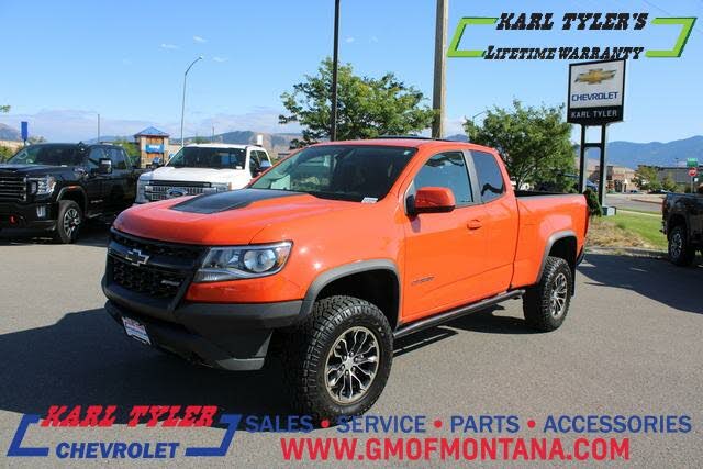 2020 Chevrolet Colorado ZR2 Extended Cab 4WD for sale in Missoula, MT
