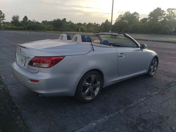 Amazing convertible! - 2010 Lexus IS250c - cars & trucks - by dealer... for sale in Melbourne , FL – photo 10