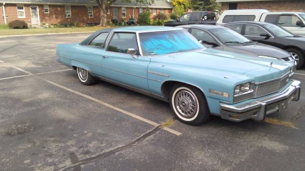 1975 Buick Electra limited for sale in Indianapolis, IN
