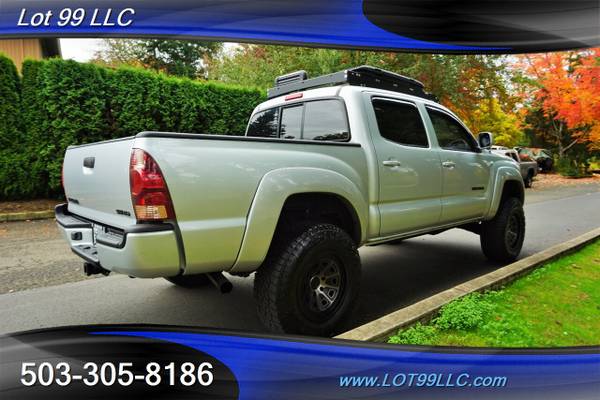 2005 Toyota Tacoma SR5 Double Cab 4x4 Lifted Navi Cam Lifted Bilstein for sale in Milwaukie, OR – photo 6