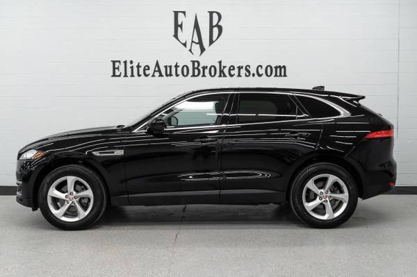 2019 Jaguar F-PACE 25t AWD Narvik Black - - by for sale in Gaithersburg, District Of Columbia – photo 2