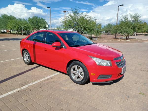 2014 Chevy Cruze LT Turbo Low Miles Excellent No Issues Clean Title for sale in Sun City, AZ